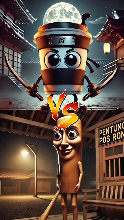 Cappuccino Assassino Vs Tung Tung Sahur #shorts