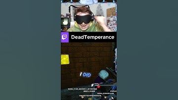 Blindfolded Great Skill Check in Dead by Daylight?! 😱🔥#shorts