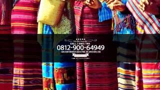 WA 0812-900-6-4949, Jual Baju Tenun Wanita, Kain Ikat - Amazing Alor