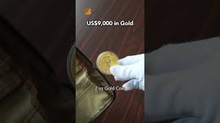 $9,000 in Cash or a $9,000 Gold Coin? | BullionStar @bullionstar