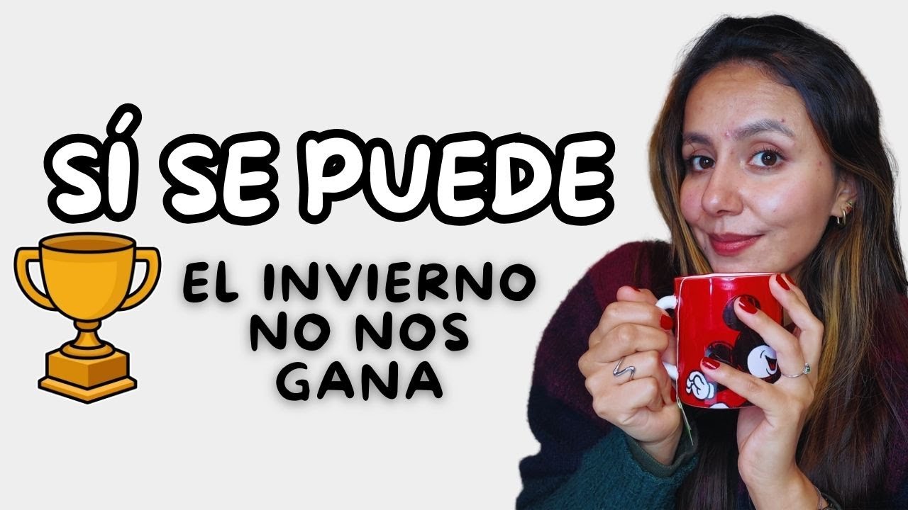 Motívate en invierno sin ganas ✨