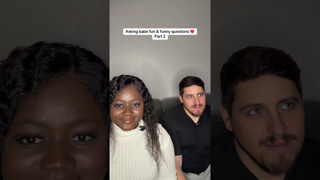 Couple Q&A but make it fun 😃❤️ Part-2 