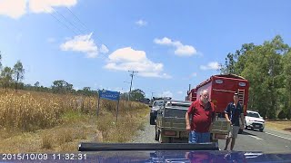 Tire Flies Off Moving Vehicle || ViralHog