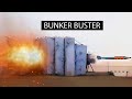 US Built MOST POWERFUL Nuclear Bunker Buster BOMB!