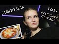 VLOG// IN CUCINA CON ME 🍕// SABATO SERA// Aboutgaia.