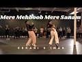 Mere mehboob mere sanaam  iman x eshani bollywood fusion choreography  miami dance workshop