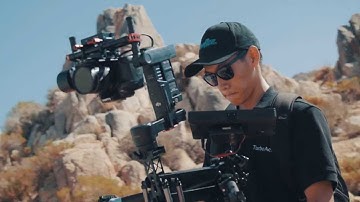 Jockey Motion 4-Axis Gimbal & Upgrade Ronin M from 3-Axis to 4-Axis