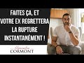 Faire regretter son ex aprs la rupture  la mthode 