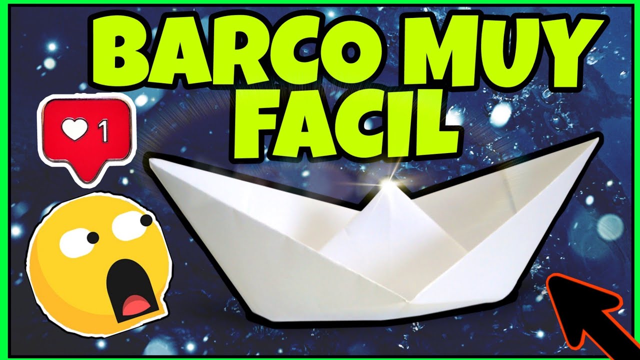 Como Hacer Un Barco Casero Que Flote