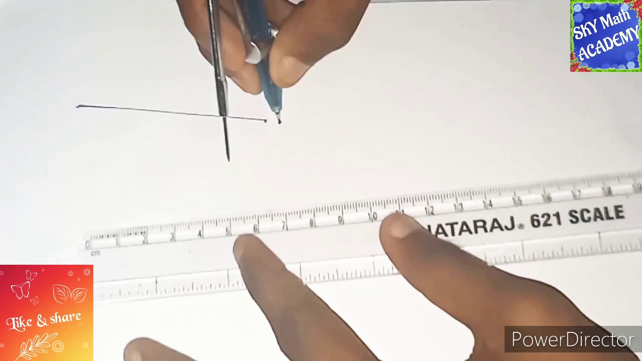 How to draw 135 degree angle without protractor or angle ...