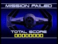 Star Wars Trilogy Arcade Game Overs And Mission Failures