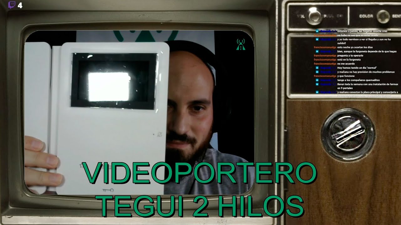 Introducción al videoportero 2 hilos de Tegui 