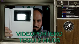 Adiós horizonte petróleo crudo Introducción al videoportero 2 hilos de Tegui - YouTube