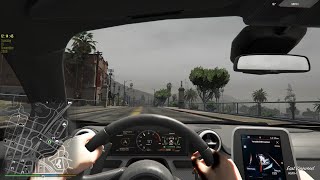 Driving the McLaren Senna mods