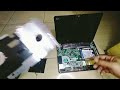 cara masang mesin/motherboard notebook Asus 1215T series