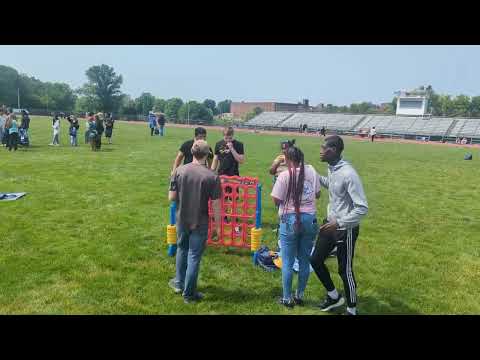 Delcastle Technical High School Seniors' 2023 Awesome Video Game Virtual Reality Event Highlights