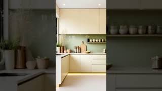 Modern Modular Kitchen Design idea, amazing  Modular kitchen #shorts​ #interiordesign #shortsfeed