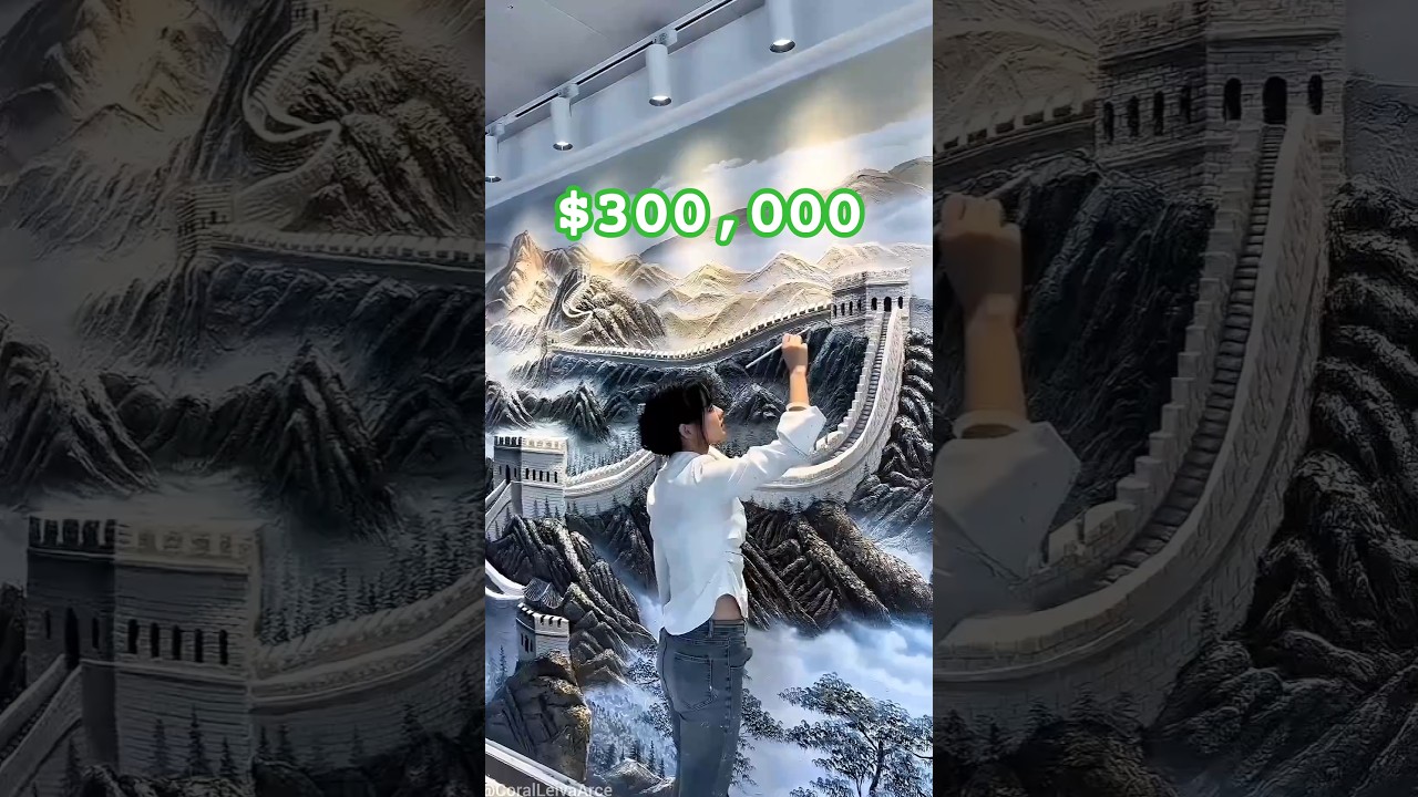 Millonario pone a prueba Arte 3D de Influencer