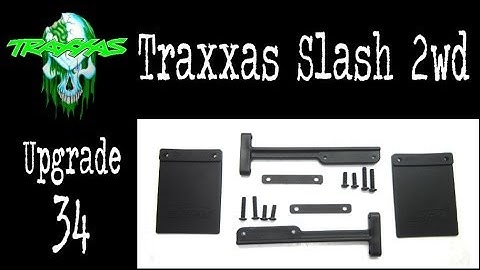 Creature - Traxxas Slash 2wd - Level 34 Upgrade - RPM Mud Flaps