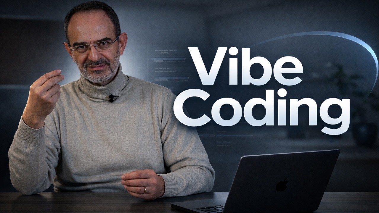 Sohbet Tadında Yazılım Yapmak: Vibe Coding ve Geleceğin Mühendisliği I Prof. Dr. Bekir Taner Dinçer