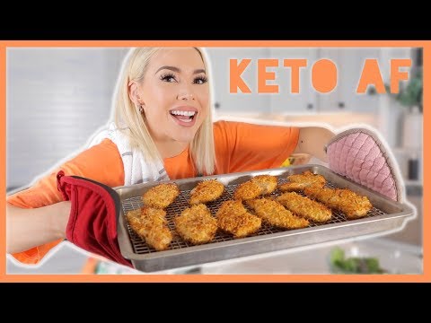 YOU NEED TO TRY THIS EASY AF COCONUT CHICKEN RECIPE! OH AND KETO AF