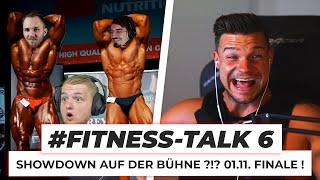 @Trymacs &amp; Co. ziehen BLANK ?!? - #FitnessTalk 6 mit @Chefstrobel &amp; @Rumathra