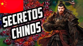 🈵 Me TRADUCEN una GUÍA CHINA de CONTROL DE LÍNEA y os la EXPLICO (Farm perfecto, control de oleadas)