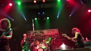 Paradise City by the Rocket Queens all-female tribute to Guns N roses