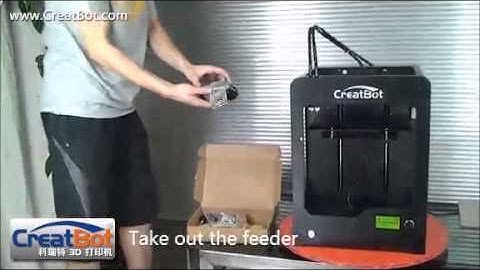 CreatBot 3d printer