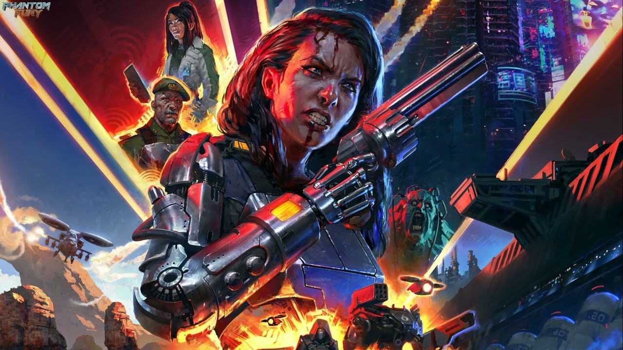 OST Phantom Fury - Shell Shock