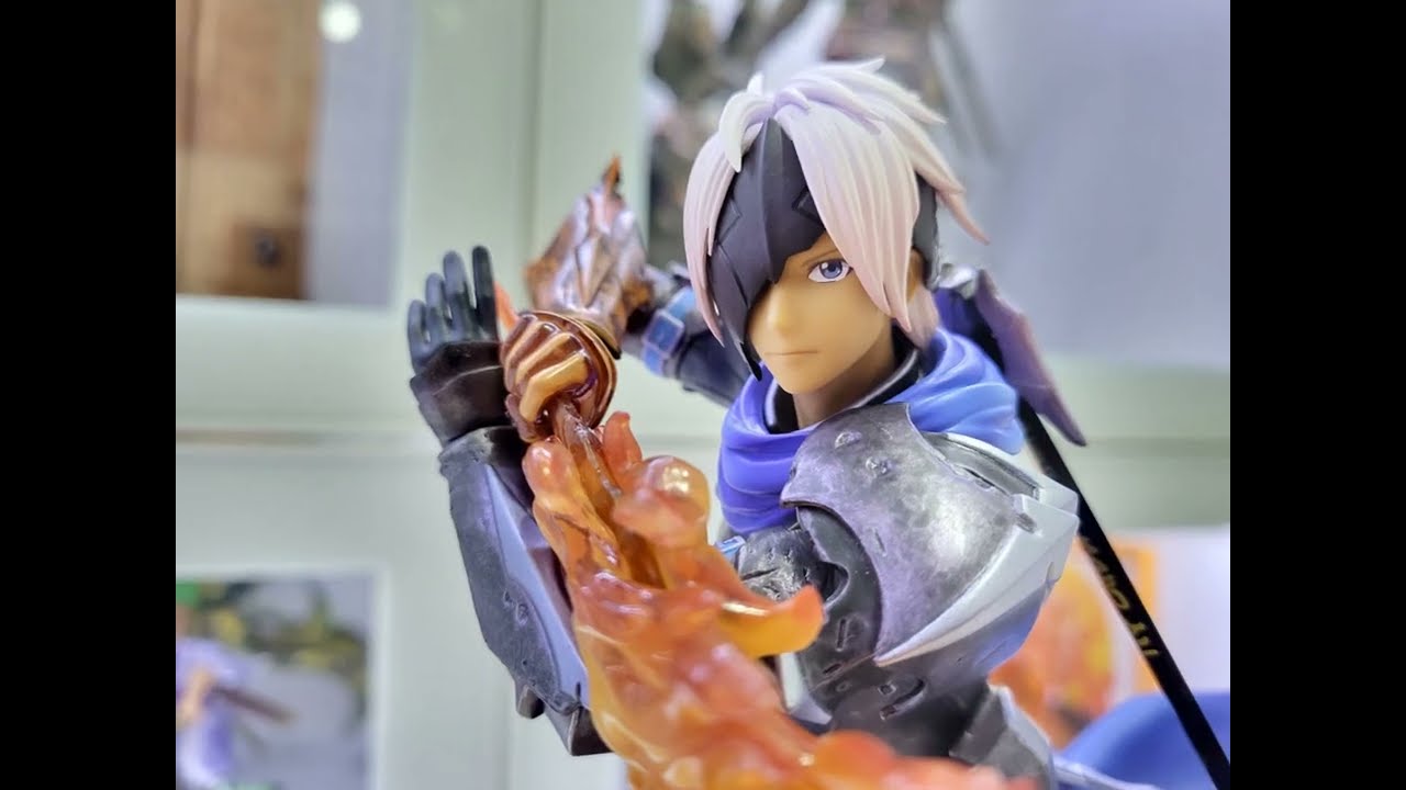 Unboxing Alphen Tales Of Arise Kotobukiya Artfx J 1/8 Scale Figure