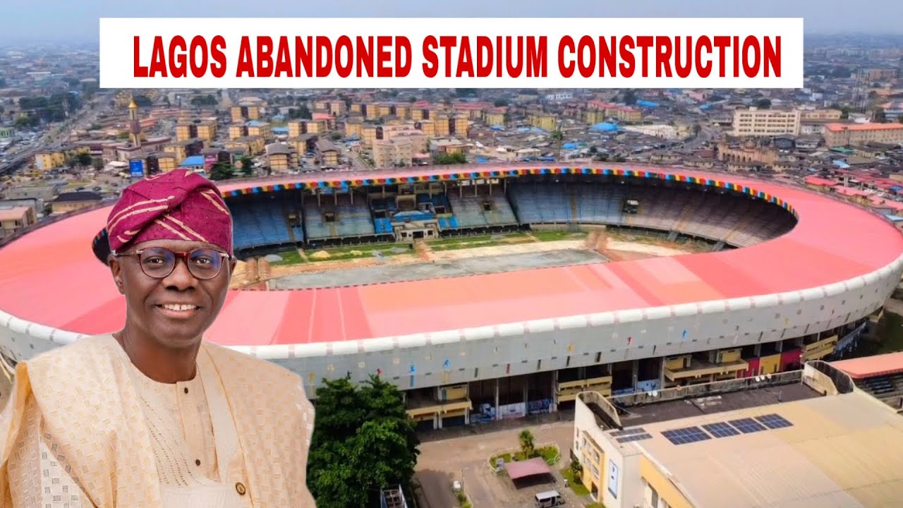 Обновленная информация о реконструкции Национального стадиона штата Лагос