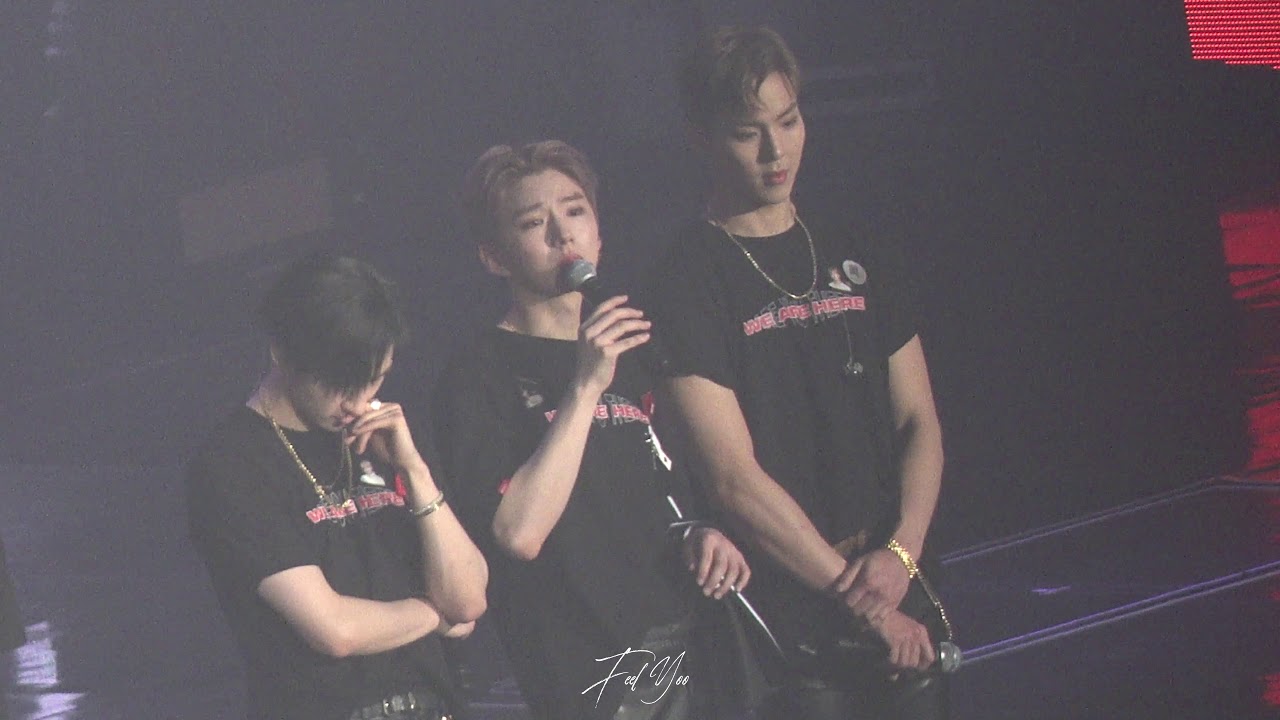 190414 몬스타엑스 서울막콘 - 기현 멘트 (기현아 넌 항상 잘 해내고 있어)