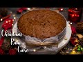 Christmas Rum Cake | Rum Fruit & Nut Cake | Rum Cake Recipe | Super moist fruit cake Christmas cake