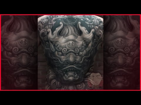 Video HÌNH XĂM CỤ RỒNG KÍN LƯNG - XĂM TẢ ĐÁ - TIỆM XĂM THIÊN... - youtube