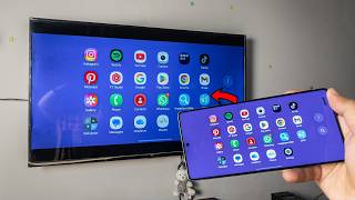 Screen Mirroring Samsung Galaxy To Android Tv Or Chromecast Tv Free & Wireless 2026