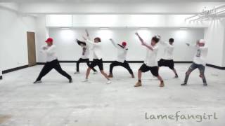 bon appétit with fire dance