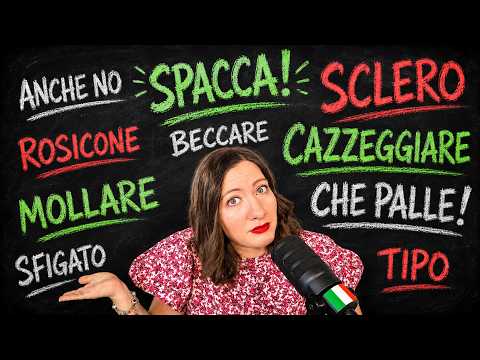 Video Impara queste 20 espressioni italiane SLANG e parlerai subito in modo più naturale