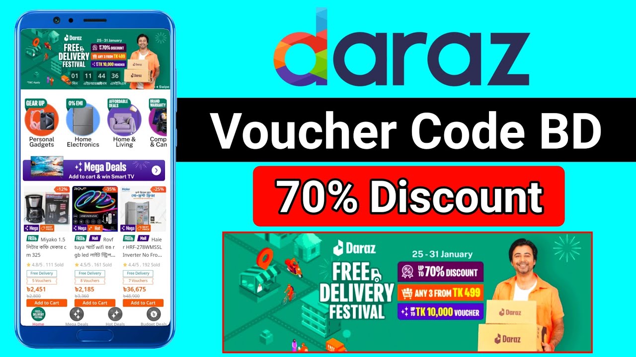 Daraz Promo Code 2024 Daraz 70 Discount Daraz Promo Code Daraz daraz-promo-code-2024-daraz-70-discount-daraz-promo-code-daraz