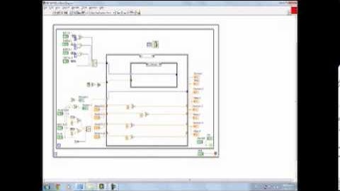 Video Tutorial Interfaz en LabView, para simulación de tarjeta de adquisición