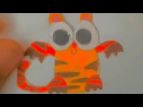 Patchwork Pals Tiger 