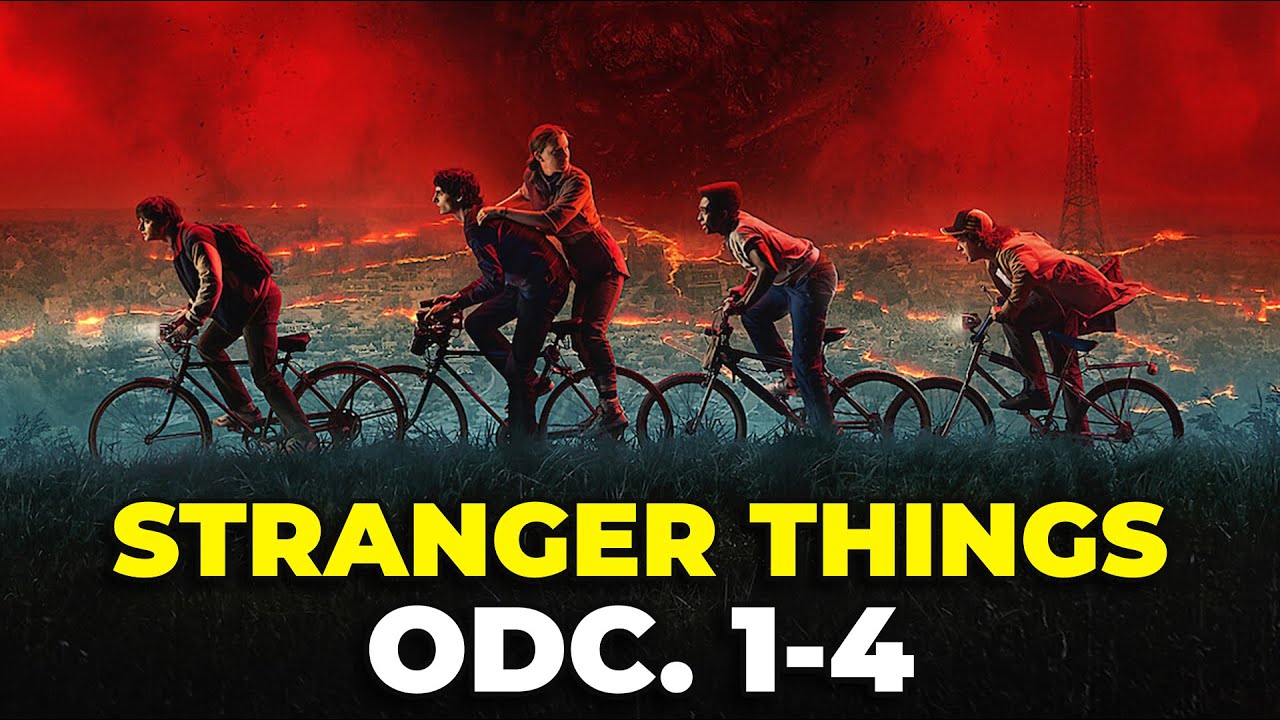 Na taki powrót czekaliśmy? Omówienie Stranger Things S5 odc. 1-4
