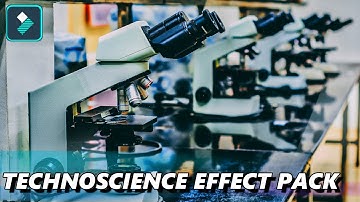 Filmora 9 |How To Install TechnoScience Effect Pack Tutorial By Filmora Video Editor.
