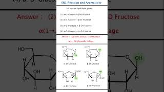 Sucrose Hydrolysis Made Easy 🔥 Inversion of Sugar Explained | NEET JEE Chemistry
