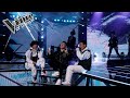 Guest acts Bold.D, Vandebo | "Чамд сонсогдож байна уу?" | The Knock Out | The Voice of Mongolia 2020