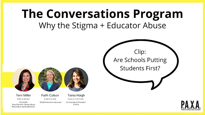 The Conversations Program Clip 6- Are Schools Putt...