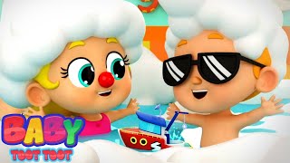 [ NEW MIX ] Bubble Time 🧼😶‍🌫️ Toddler Songs and Nursery Rhymes - Baby Toot Toot