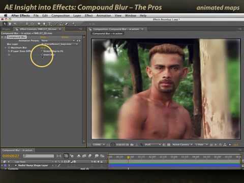 After Effects Classic Courses: Compound Blur 1 - The Pros