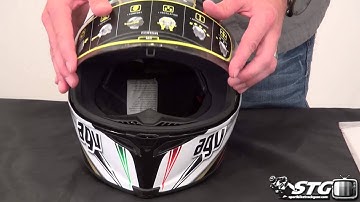 AGV Corsa Helmet Review from SportbikeTrackGear.com