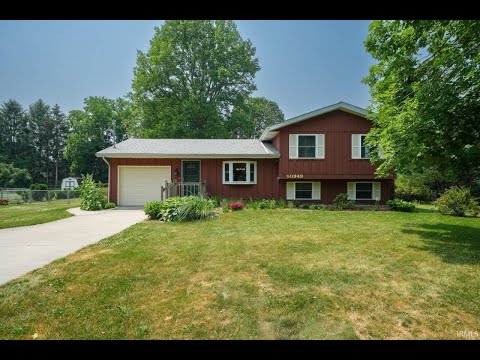 50949 Clover Road, Granger, IN home video tour